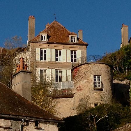 La Maison Fevret Semur-en-Auxois Exteriör bild