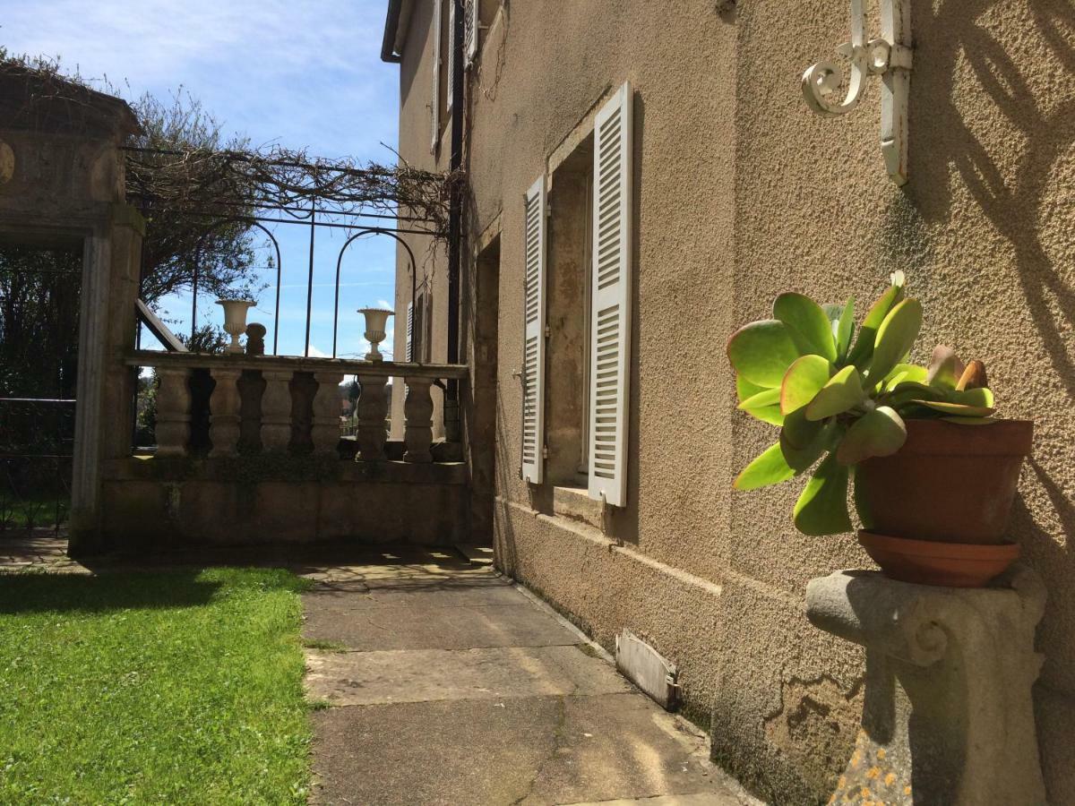 La Maison Fevret Semur-en-Auxois Exteriör bild