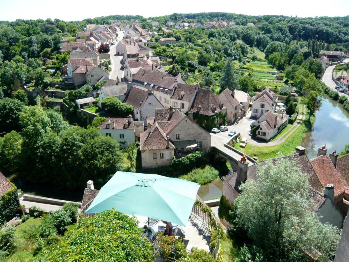 La Maison Fevret Semur-en-Auxois Exteriör bild