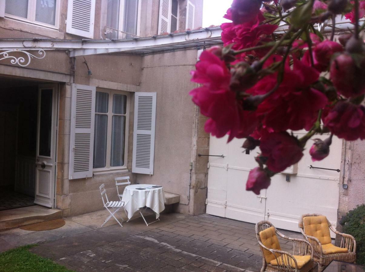 La Maison Fevret Semur-en-Auxois Exteriör bild
