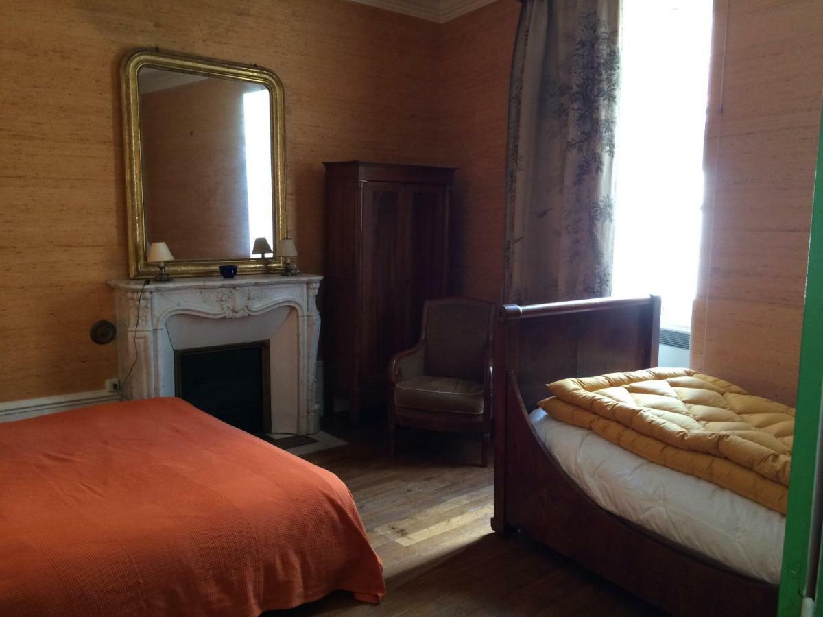 La Maison Fevret Semur-en-Auxois Exteriör bild