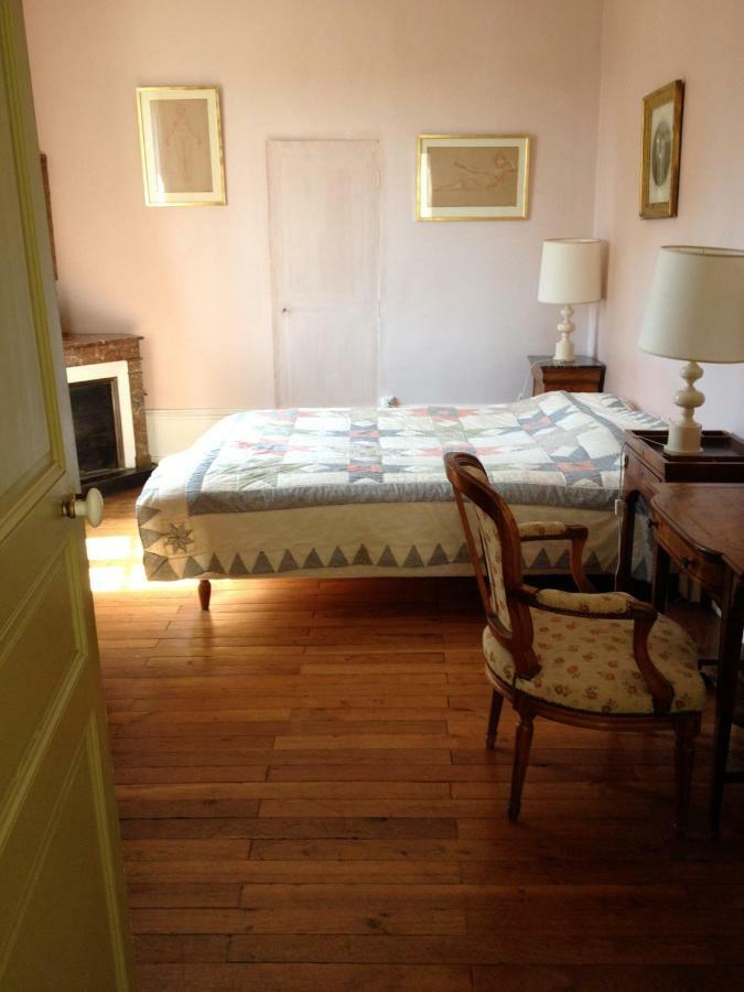 La Maison Fevret Semur-en-Auxois Exteriör bild