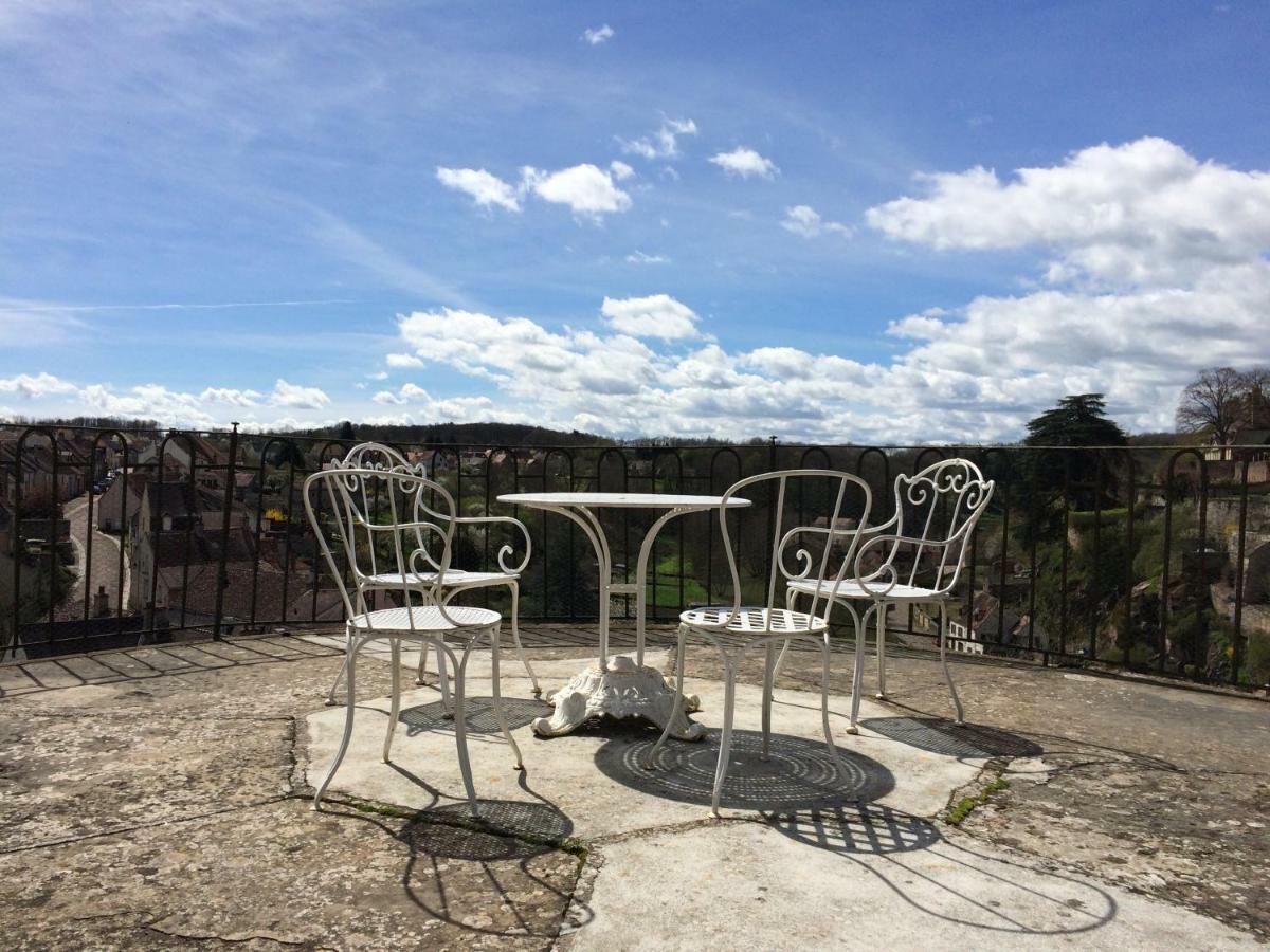 La Maison Fevret Semur-en-Auxois Exteriör bild