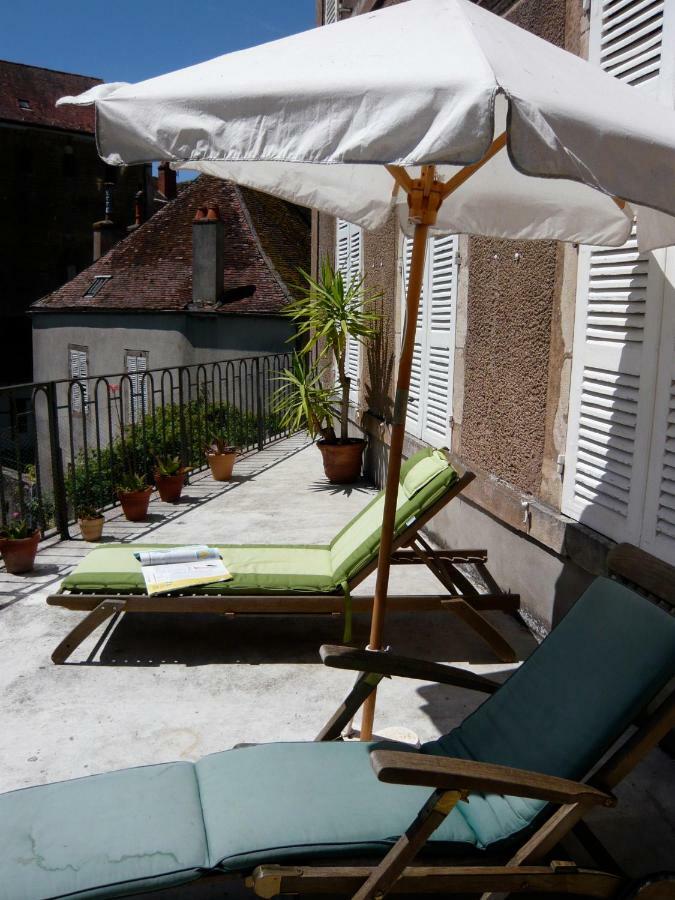 La Maison Fevret Semur-en-Auxois Exteriör bild