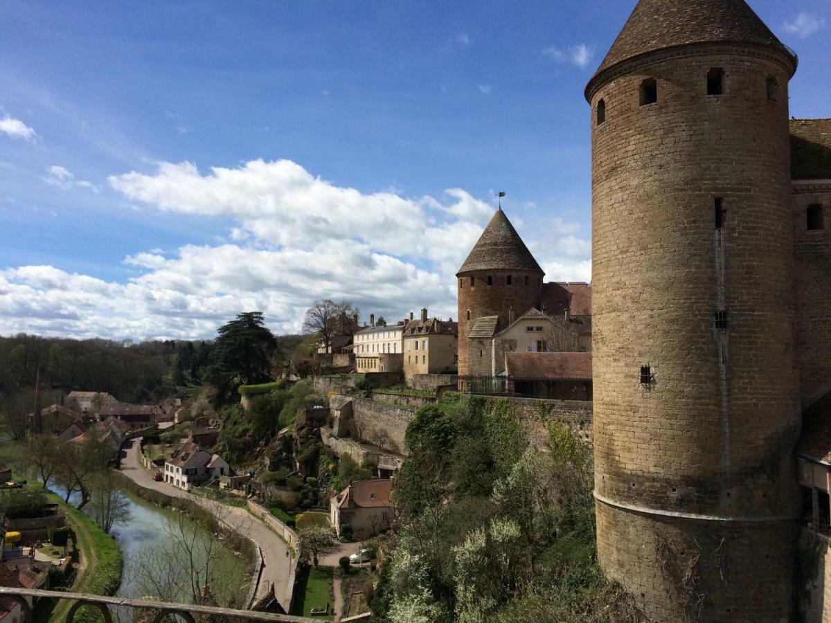 La Maison Fevret Semur-en-Auxois Exteriör bild