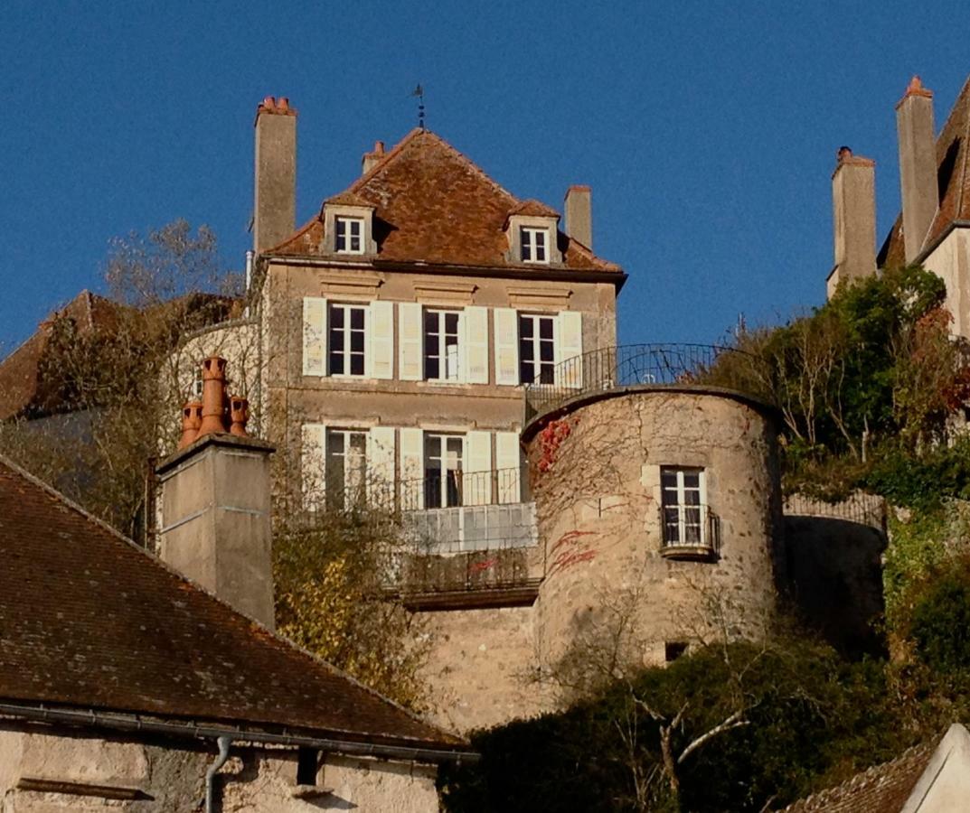 La Maison Fevret Semur-en-Auxois Exteriör bild
